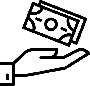 Web, Uygulama, UI / UX, Mobil Arayüz, Akıllı Teknoloji Tasarımı, Dijital Markalaşma, Kullanıcı Etkileşimi Sembolü ve Temiz Tek Renk Biçiminde Modern Grafik Elementi içeren PNG Biçimli El Simgesi Logosu