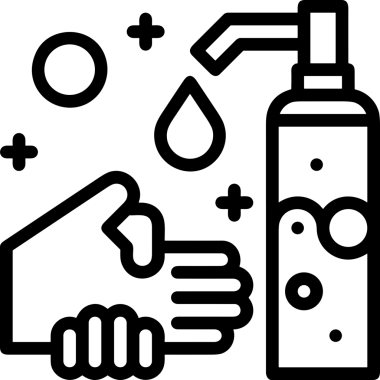 Web, Uygulama, UI / UX, Mobil Arayüz, Akıllı Teknoloji Tasarımı, Dijital Markalaşma, Kullanıcı Etkileşimi Sembolü ve Temiz Tek Renk Biçiminde Modern Grafik Elementi içeren PNG Biçimli El Simgesi Logosu