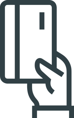 Web, Uygulama, UI / UX, Mobil Arayüz, Akıllı Teknoloji Tasarımı, Dijital Markalaşma, Kullanıcı Etkileşimi Sembolü ve Temiz Tek Renk Biçiminde Modern Grafik Elementi içeren PNG Biçimli El Simgesi Logosu