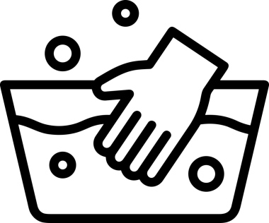 Web, Uygulama, UI / UX, Mobil Arayüz, Akıllı Teknoloji Tasarımı, Dijital Markalaşma, Kullanıcı Etkileşimi Sembolü ve Temiz Tek Renk Biçiminde Modern Grafik Elementi içeren PNG Biçimli El Simgesi Logosu