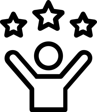 Web, Uygulama, UI / UX, Mobil Arayüz, Akıllı Teknoloji Tasarımı, Dijital Markalaşma, Kullanıcı Etkileşimi Sembolü ve Temiz Tek Renk Biçiminde Modern Grafik Elementi içeren PNG Biçimli El Simgesi Logosu