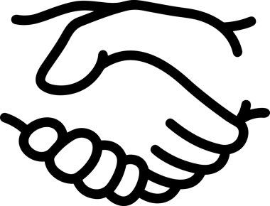 Web, Uygulama, UI / UX, Mobil Arayüz, Akıllı Teknoloji Tasarımı, Dijital Markalaşma, Kullanıcı Etkileşimi Sembolü ve Temiz Tek Renk Biçiminde Modern Grafik Elementi içeren PNG Biçimli El Simgesi Logosu