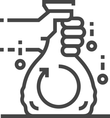 Web, Uygulama, UI / UX, Mobil Arayüz, Akıllı Teknoloji Tasarımı, Dijital Markalaşma, Kullanıcı Etkileşimi Sembolü ve Temiz Tek Renk Biçiminde Modern Grafik Elementi içeren PNG Biçimli El Simgesi Logosu