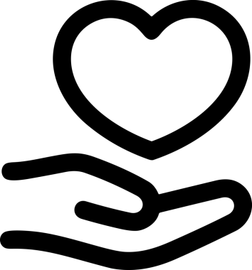 Web, Uygulama, UI / UX, Mobil Arayüz, Akıllı Teknoloji Tasarımı, Dijital Markalaşma, Kullanıcı Etkileşimi Sembolü ve Temiz Tek Renk Biçiminde Modern Grafik Elementi içeren PNG Biçimli El Simgesi Logosu