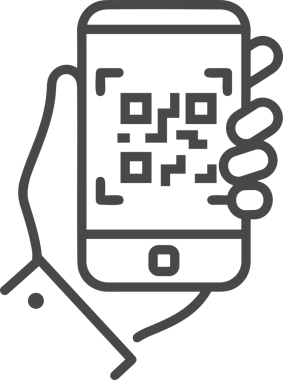 Web, Uygulama, UI / UX, Mobil Arayüz, Akıllı Teknoloji Tasarımı, Dijital Markalaşma, Kullanıcı Etkileşimi Sembolü ve Temiz Tek Renk Biçiminde Modern Grafik Elementi içeren PNG Biçimli El Simgesi Logosu