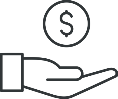 Web, Uygulama, UI / UX, Mobil Arayüz, Akıllı Teknoloji Tasarımı, Dijital Markalaşma, Kullanıcı Etkileşimi Sembolü ve Temiz Tek Renk Biçiminde Modern Grafik Elementi içeren PNG Biçimli El Simgesi Logosu