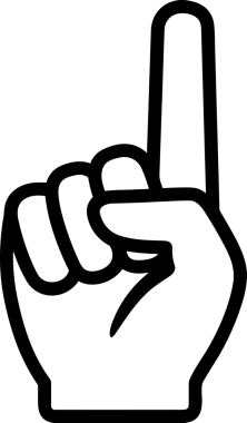 Web, Uygulama, UI / UX, Mobil Arayüz, Akıllı Teknoloji Tasarımı, Dijital Markalaşma, Kullanıcı Etkileşimi Sembolü ve Temiz Tek Renk Biçiminde Modern Grafik Elementi içeren PNG Biçimli El Simgesi Logosu