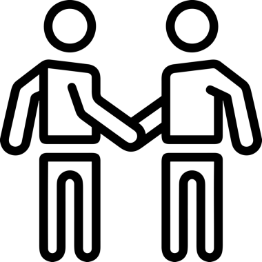 Web, Uygulama, UI / UX, Mobil Arayüz, Akıllı Teknoloji Tasarımı, Dijital Markalaşma, Kullanıcı Etkileşimi Sembolü ve Temiz Tek Renk Biçiminde Modern Grafik Elementi içeren PNG Biçimli El Simgesi Logosu