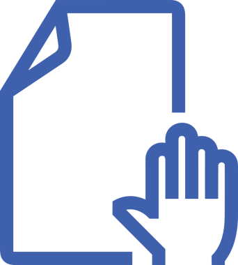 Web, Uygulama, UI / UX, Mobil Arayüz, Akıllı Teknoloji Tasarımı, Dijital Markalaşma, Kullanıcı Etkileşimi Sembolü ve Temiz Tek Renk Biçiminde Modern Grafik Elementi içeren PNG Biçimli El Simgesi Logosu