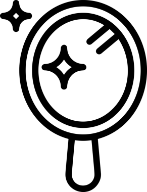 Web, Uygulama, UI / UX, Mobil Arayüz, Akıllı Teknoloji Tasarımı, Dijital Markalaşma, Kullanıcı Etkileşimi Sembolü ve Temiz Tek Renk Biçiminde Modern Grafik Elementi içeren PNG Biçimli El Simgesi Logosu