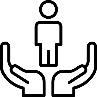 Web, Uygulama, UI / UX, Mobil Arayüz, Akıllı Teknoloji Tasarımı, Dijital Markalaşma, Kullanıcı Etkileşimi Sembolü ve Temiz Tek Renk Biçiminde Modern Grafik Elementi içeren PNG Biçimli El Simgesi Logosu