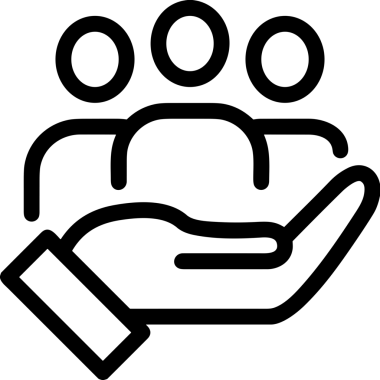 Web, Uygulama, UI / UX, Mobil Arayüz, Akıllı Teknoloji Tasarımı, Dijital Markalaşma, Kullanıcı Etkileşimi Sembolü ve Temiz Tek Renk Biçiminde Modern Grafik Elementi içeren PNG Biçimli El Simgesi Logosu