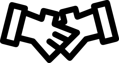 Web, Uygulama, UI / UX, Mobil Arayüz, Akıllı Teknoloji Tasarımı, Dijital Markalaşma, Kullanıcı Etkileşimi Sembolü ve Temiz Tek Renk Biçiminde Modern Grafik Elementi içeren PNG Biçimli El Simgesi Logosu