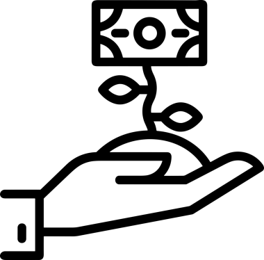 Web, Uygulama, UI / UX, Mobil Arayüz, Akıllı Teknoloji Tasarımı, Dijital Markalaşma, Kullanıcı Etkileşimi Sembolü ve Temiz Tek Renk Biçiminde Modern Grafik Elementi içeren PNG Biçimli El Simgesi Logosu