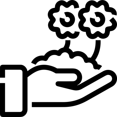 Web, Uygulama, UI / UX, Mobil Arayüz, Akıllı Teknoloji Tasarımı, Dijital Markalaşma, Kullanıcı Etkileşimi Sembolü ve Temiz Tek Renk Biçiminde Modern Grafik Elementi içeren PNG Biçimli El Simgesi Logosu