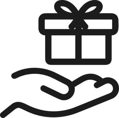 Web, Uygulama, UI / UX, Mobil Arayüz, Akıllı Teknoloji Tasarımı, Dijital Markalaşma, Kullanıcı Etkileşimi Sembolü ve Temiz Tek Renk Biçiminde Modern Grafik Elementi içeren PNG Biçimli El Simgesi Logosu