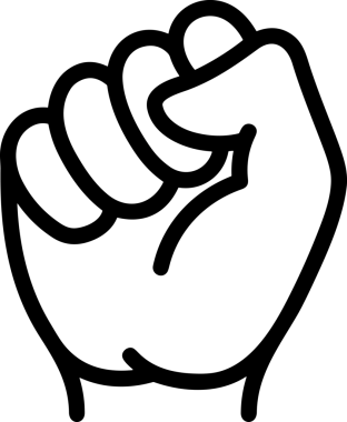 Web, Uygulama, UI / UX, Mobil Arayüz, Akıllı Teknoloji Tasarımı, Dijital Markalaşma, Kullanıcı Etkileşimi Sembolü ve Temiz Tek Renk Biçiminde Modern Grafik Elementi içeren PNG Biçimli El Simgesi Logosu