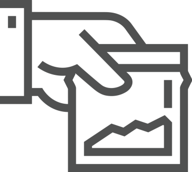 Web, Uygulama, UI / UX, Mobil Arayüz, Akıllı Teknoloji Tasarımı, Dijital Markalaşma, Kullanıcı Etkileşimi Sembolü ve Temiz Tek Renk Biçiminde Modern Grafik Elementi içeren PNG Biçimli El Simgesi Logosu
