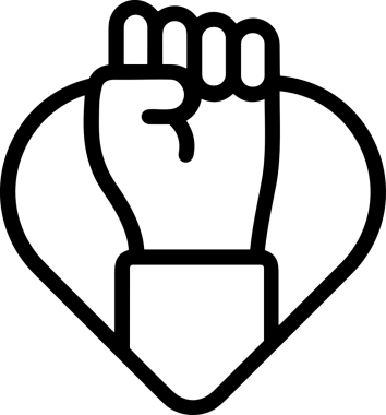 Web, Uygulama, UI / UX, Mobil Arayüz, Akıllı Teknoloji Tasarımı, Dijital Markalaşma, Kullanıcı Etkileşimi Sembolü ve Temiz Tek Renk Biçiminde Modern Grafik Elementi içeren PNG Biçimli El Simgesi Logosu