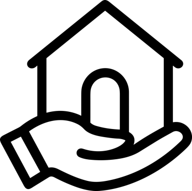 Web, Uygulama, UI / UX, Mobil Arayüz, Akıllı Teknoloji Tasarımı, Dijital Markalaşma, Kullanıcı Etkileşimi Sembolü ve Temiz Tek Renk Biçiminde Modern Grafik Elementi içeren PNG Biçimli El Simgesi Logosu