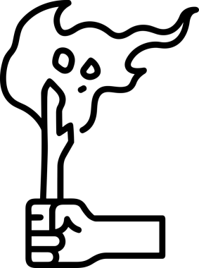 Web, Uygulama, UI / UX, Mobil Arayüz, Akıllı Teknoloji Tasarımı, Dijital Markalaşma, Kullanıcı Etkileşimi Sembolü ve Temiz Tek Renk Biçiminde Modern Grafik Elementi içeren PNG Biçimli El Simgesi Logosu