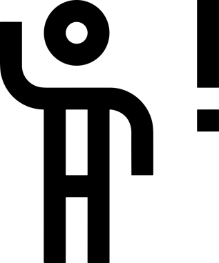 Web, Uygulama, UI / UX, Mobil Arayüz, Akıllı Teknoloji Tasarımı, Dijital Markalaşma, Kullanıcı Etkileşimi Sembolü ve Temiz Tek Renk Biçiminde Modern Grafik Elementi içeren PNG Biçimli El Simgesi Logosu