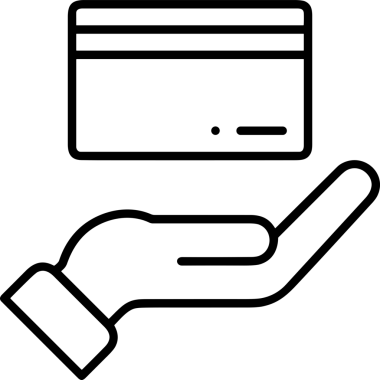 Web, Uygulama, UI / UX, Mobil Arayüz, Akıllı Teknoloji Tasarımı, Dijital Markalaşma, Kullanıcı Etkileşimi Sembolü ve Temiz Tek Renk Biçiminde Modern Grafik Elementi içeren PNG Biçimli El Simgesi Logosu