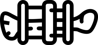 Web, Uygulama, UI / UX, Mobil Arayüz, Akıllı Teknoloji Tasarımı, Dijital Markalaşma, Kullanıcı Etkileşimi Sembolü ve Temiz Tek Renk Biçiminde Modern Grafik Elementi içeren PNG Biçimli El Simgesi Logosu