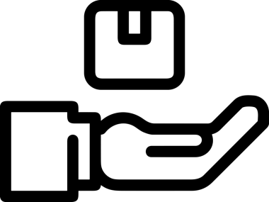Web, Uygulama, UI / UX, Mobil Arayüz, Akıllı Teknoloji Tasarımı, Dijital Markalaşma, Kullanıcı Etkileşimi Sembolü ve Temiz Tek Renk Biçiminde Modern Grafik Elementi içeren PNG Biçimli El Simgesi Logosu
