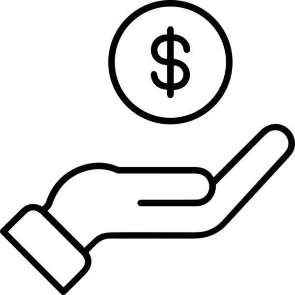 Web, Uygulama, UI / UX, Mobil Arayüz, Akıllı Teknoloji Tasarımı, Dijital Markalaşma, Kullanıcı Etkileşimi Sembolü ve Temiz Tek Renk Biçiminde Modern Grafik Elementi içeren PNG Biçimli El Simgesi Logosu