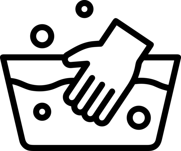 Web, Uygulama, UI / UX, Mobil Arayüz, Akıllı Teknoloji Tasarımı, Dijital Markalaşma, Kullanıcı Etkileşimi Sembolü ve Temiz Tek Renk Biçiminde Modern Grafik Elementi içeren PNG Biçimli El Simgesi Logosu