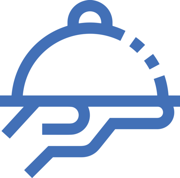 Web, Uygulama, UI / UX, Mobil Arayüz, Akıllı Teknoloji Tasarımı, Dijital Markalaşma, Kullanıcı Etkileşimi Sembolü ve Temiz Tek Renk Biçiminde Modern Grafik Elementi içeren PNG Biçimli El Simgesi Logosu