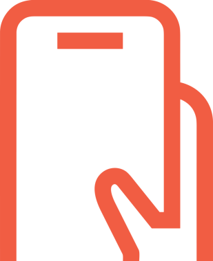 Web, Uygulama, UI / UX, Mobil Arayüz, Akıllı Teknoloji Tasarımı, Dijital Markalaşma, Kullanıcı Etkileşimi Sembolü ve Temiz Tek Renk Biçiminde Modern Grafik Elementi içeren PNG Biçimli El Simgesi Logosu