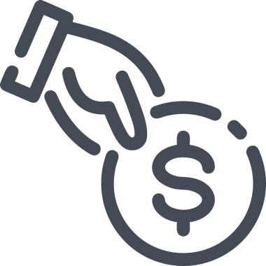 Web, Uygulama, UI / UX, Mobil Arayüz, Akıllı Teknoloji Tasarımı, Dijital Markalaşma, Kullanıcı Etkileşimi Sembolü ve Temiz Tek Renk Biçiminde Modern Grafik Elementi içeren PNG Biçimli El Simgesi Logosu