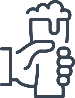 Web, Uygulama, UI / UX, Mobil Arayüz, Akıllı Teknoloji Tasarımı, Dijital Markalaşma, Kullanıcı Etkileşimi Sembolü ve Temiz Tek Renk Biçiminde Modern Grafik Elementi içeren PNG Biçimli El Simgesi Logosu