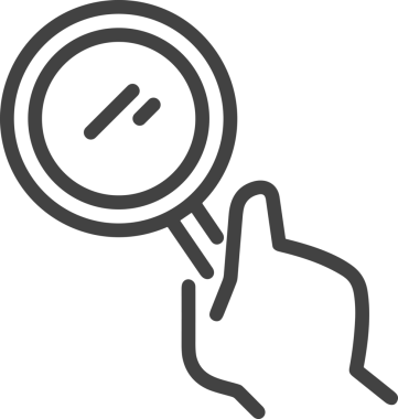 Web, Uygulama, UI / UX, Mobil Arayüz, Akıllı Teknoloji Tasarımı, Dijital Markalaşma, Kullanıcı Etkileşimi Sembolü ve Temiz Tek Renk Biçiminde Modern Grafik Elementi içeren PNG Biçimli El Simgesi Logosu