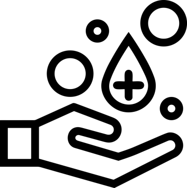 Web, Uygulama, UI / UX, Mobil Arayüz, Akıllı Teknoloji Tasarımı, Dijital Markalaşma, Kullanıcı Etkileşimi Sembolü ve Temiz Tek Renk Biçiminde Modern Grafik Elementi içeren PNG Biçimli El Simgesi Logosu
