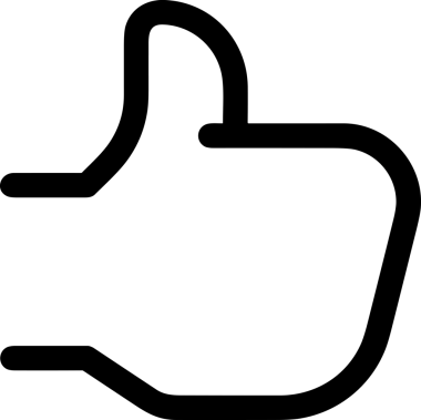 Web, Uygulama, UI / UX, Mobil Arayüz, Akıllı Teknoloji Tasarımı, Dijital Markalaşma, Kullanıcı Etkileşimi Sembolü ve Temiz Tek Renk Biçiminde Modern Grafik Elementi içeren PNG Biçimli El Simgesi Logosu