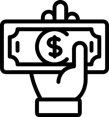 Web, Uygulama, UI / UX, Mobil Arayüz, Akıllı Teknoloji Tasarımı, Dijital Markalaşma, Kullanıcı Etkileşimi Sembolü ve Temiz Tek Renk Biçiminde Modern Grafik Elementi içeren PNG Biçimli El Simgesi Logosu