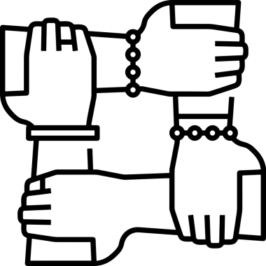 Web, Uygulama, UI / UX, Mobil Arayüz, Akıllı Teknoloji Tasarımı, Dijital Markalaşma, Kullanıcı Etkileşimi Sembolü ve Temiz Tek Renk Biçiminde Modern Grafik Elementi içeren PNG Biçimli El Simgesi Logosu