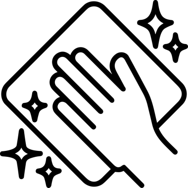 Web, Uygulama, UI / UX, Mobil Arayüz, Akıllı Teknoloji Tasarımı, Dijital Markalaşma, Kullanıcı Etkileşimi Sembolü ve Temiz Tek Renk Biçiminde Modern Grafik Elementi içeren PNG Biçimli El Simgesi Logosu