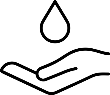 Web, Uygulama, UI / UX, Mobil Arayüz, Akıllı Teknoloji Tasarımı, Dijital Markalaşma, Kullanıcı Etkileşimi Sembolü ve Temiz Tek Renk Biçiminde Modern Grafik Elementi içeren PNG Biçimli El Simgesi Logosu