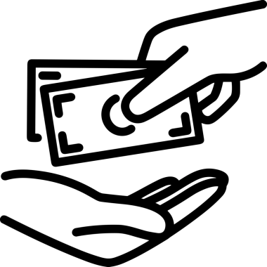 Web, Uygulama, UI / UX, Mobil Arayüz, Akıllı Teknoloji Tasarımı, Dijital Markalaşma, Kullanıcı Etkileşimi Sembolü ve Temiz Tek Renk Biçiminde Modern Grafik Elementi içeren PNG Biçimli El Simgesi Logosu