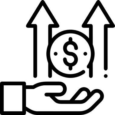 Web, Uygulama, UI / UX, Mobil Arayüz, Akıllı Teknoloji Tasarımı, Dijital Markalaşma, Kullanıcı Etkileşimi Sembolü ve Temiz Tek Renk Biçiminde Modern Grafik Elementi içeren PNG Biçimli El Simgesi Logosu