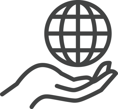 Web, Uygulama, UI / UX, Mobil Arayüz, Akıllı Teknoloji Tasarımı, Dijital Markalaşma, Kullanıcı Etkileşimi Sembolü ve Temiz Tek Renk Biçiminde Modern Grafik Elementi içeren PNG Biçimli El Simgesi Logosu