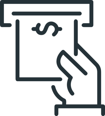 Web, Uygulama, UI / UX, Mobil Arayüz, Akıllı Teknoloji Tasarımı, Dijital Markalaşma, Kullanıcı Etkileşimi Sembolü ve Temiz Tek Renk Biçiminde Modern Grafik Elementi içeren PNG Biçimli El Simgesi Logosu