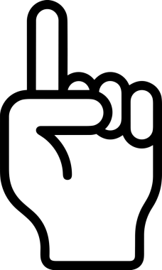 Web, Uygulama, UI / UX, Mobil Arayüz, Akıllı Teknoloji Tasarımı, Dijital Markalaşma, Kullanıcı Etkileşimi Sembolü ve Temiz Tek Renk Biçiminde Modern Grafik Elementi içeren PNG Biçimli El Simgesi Logosu