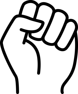 Web, Uygulama, UI / UX, Mobil Arayüz, Akıllı Teknoloji Tasarımı, Dijital Markalaşma, Kullanıcı Etkileşimi Sembolü ve Temiz Tek Renk Biçiminde Modern Grafik Elementi içeren PNG Biçimli El Simgesi Logosu