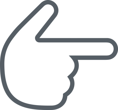 Web, Uygulama, UI / UX, Mobil Arayüz, Akıllı Teknoloji Tasarımı, Dijital Markalaşma, Kullanıcı Etkileşimi Sembolü ve Temiz Tek Renk Biçiminde Modern Grafik Elementi içeren PNG Biçimli El Simgesi Logosu