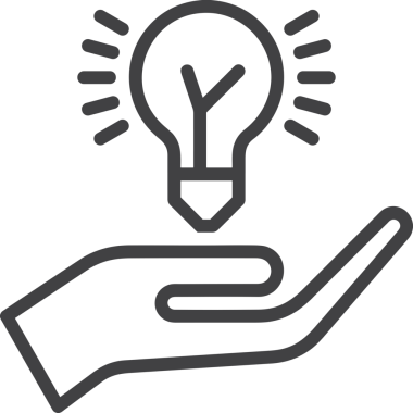 Web, Uygulama, UI / UX, Mobil Arayüz, Akıllı Teknoloji Tasarımı, Dijital Markalaşma, Kullanıcı Etkileşimi Sembolü ve Temiz Tek Renk Biçiminde Modern Grafik Elementi içeren PNG Biçimli El Simgesi Logosu